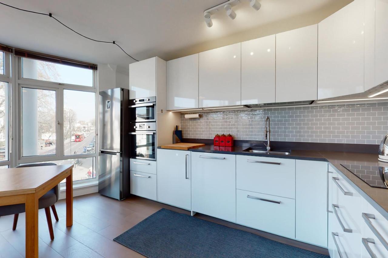 Spacious 1Bed Flat In Stoke Newington London Exteriör bild